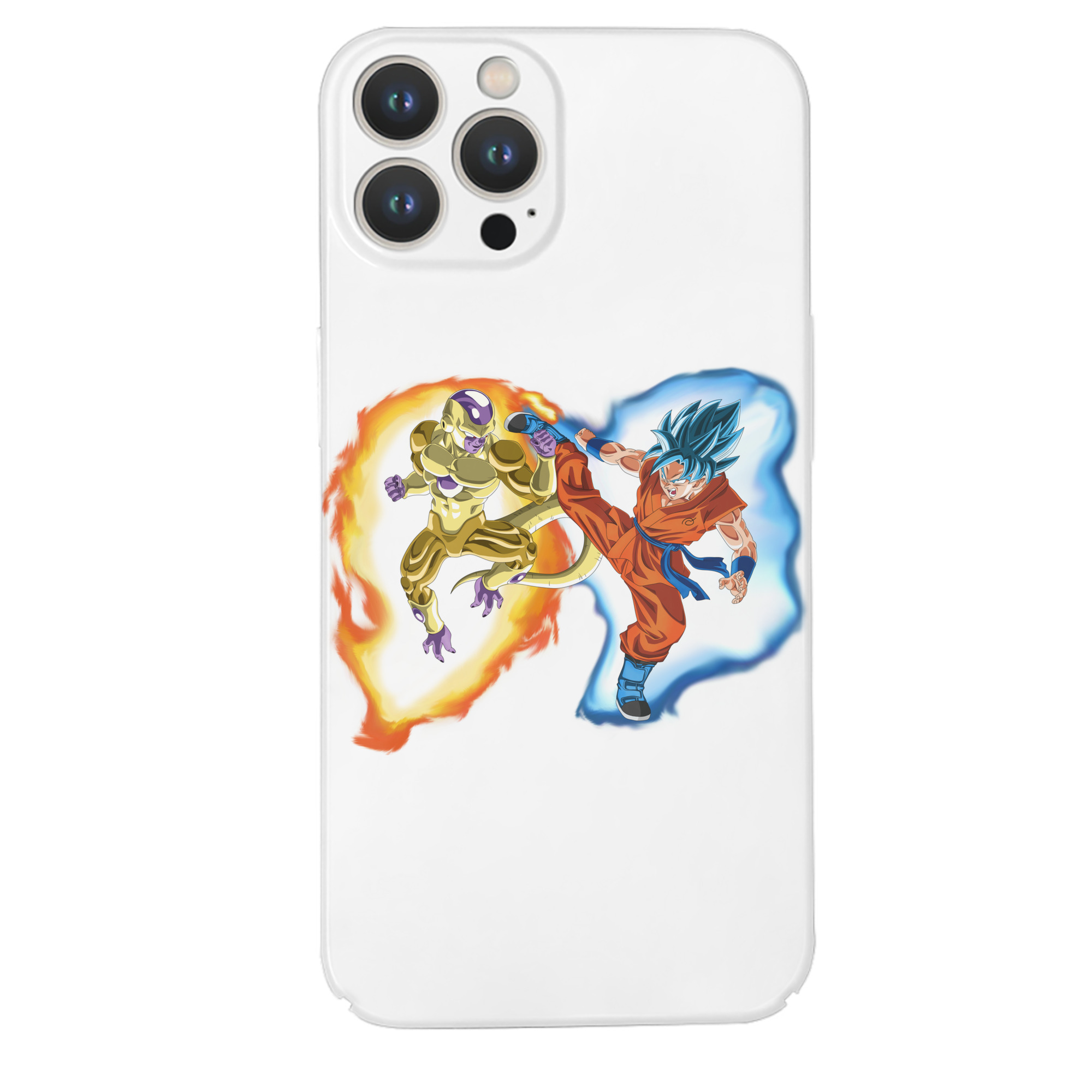 （画像用） ドラゴンボール フリーザ DRAGON BALL Frieza 【iPhone 14シリーズ対応】ハードケース